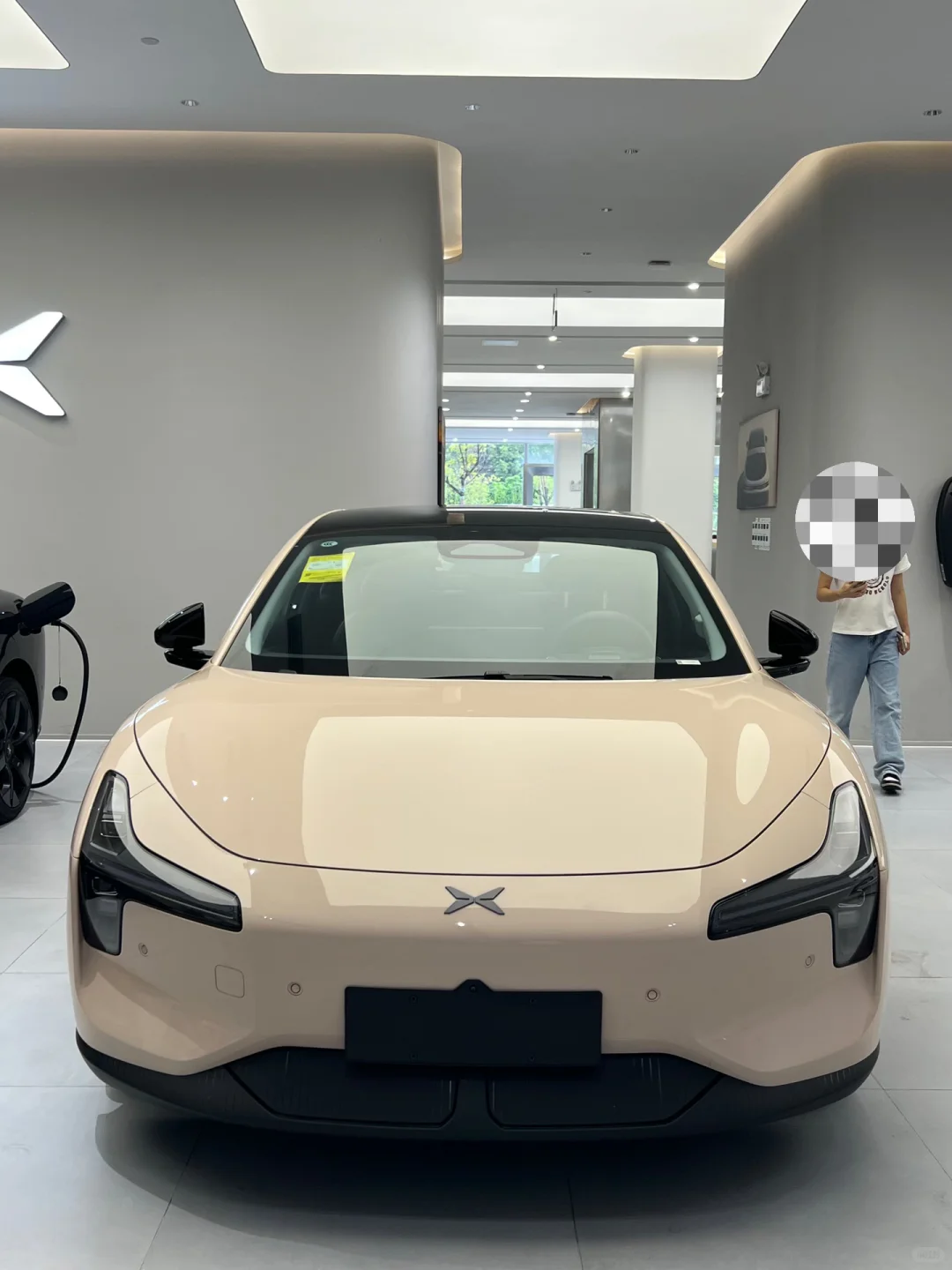 在广州提上了小鹏莫娜M03❗️❗️两万拿下