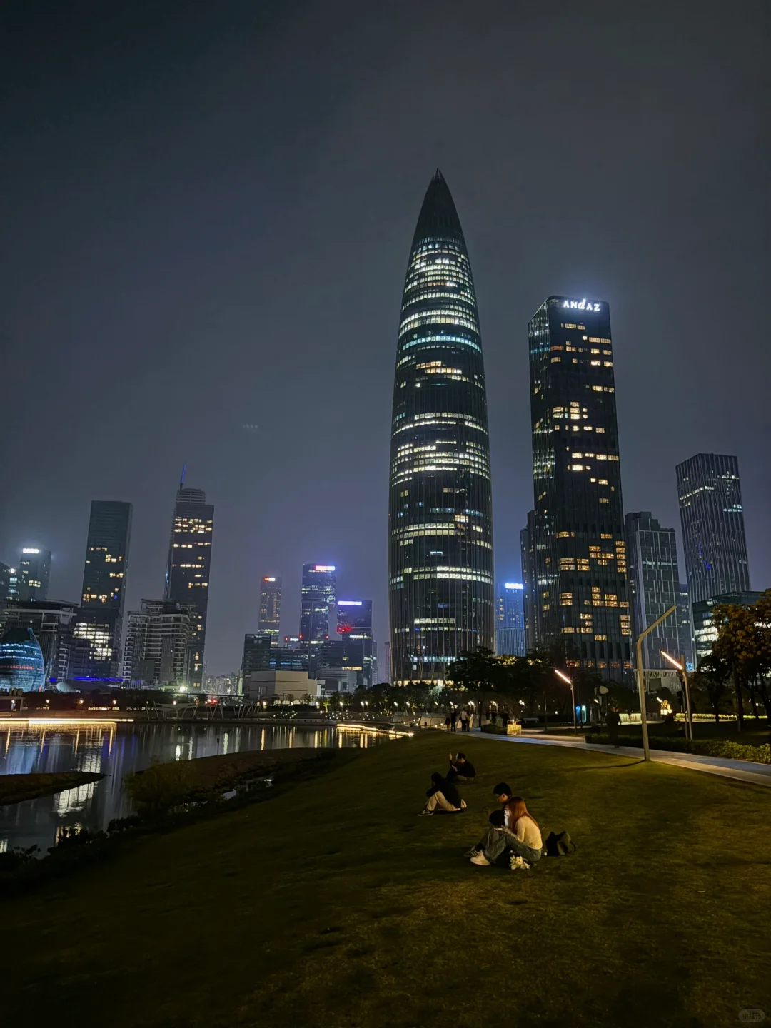 深圳夜景可以的