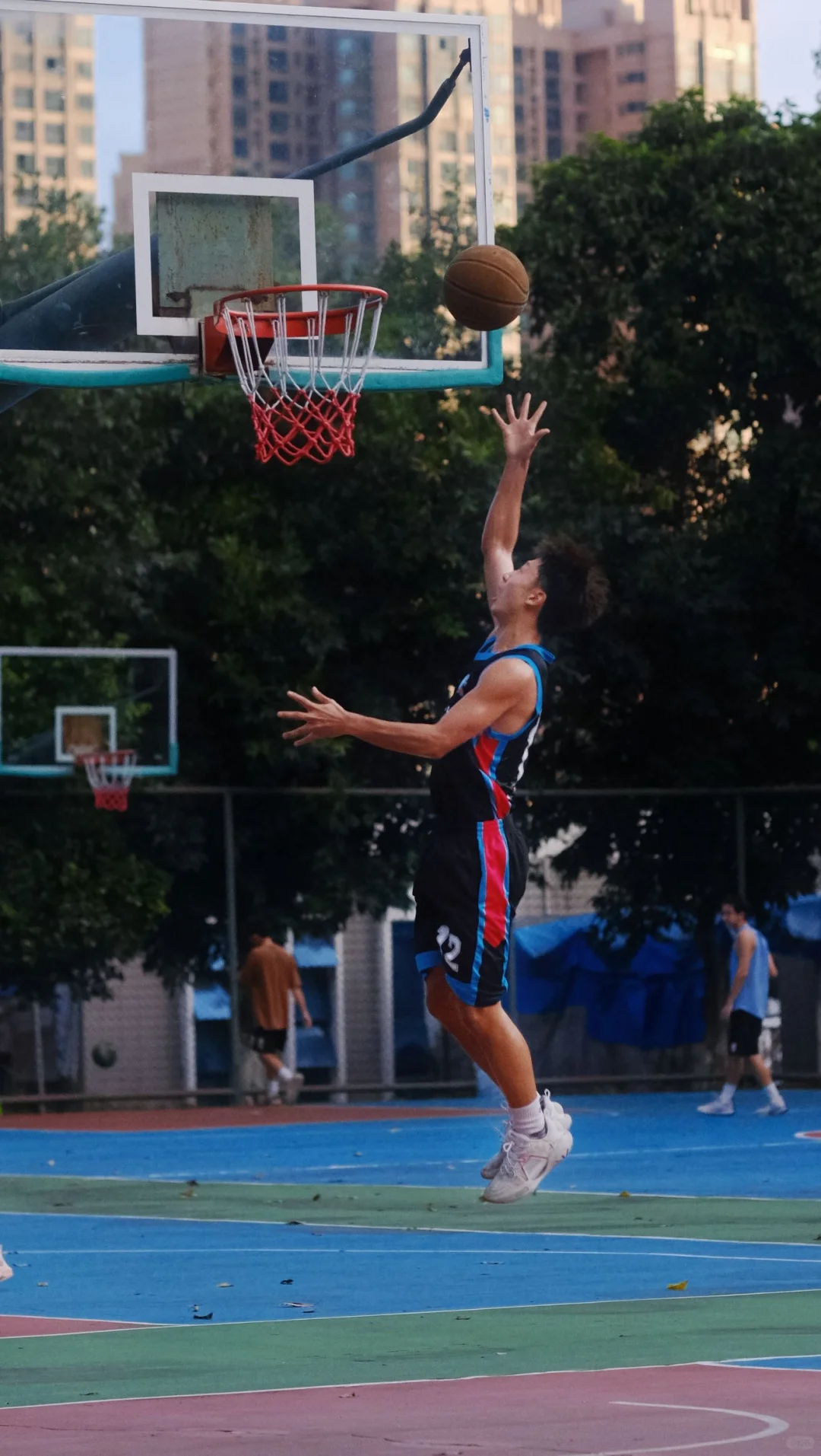 广州白云篮球私教教练，带你精准突破❗️