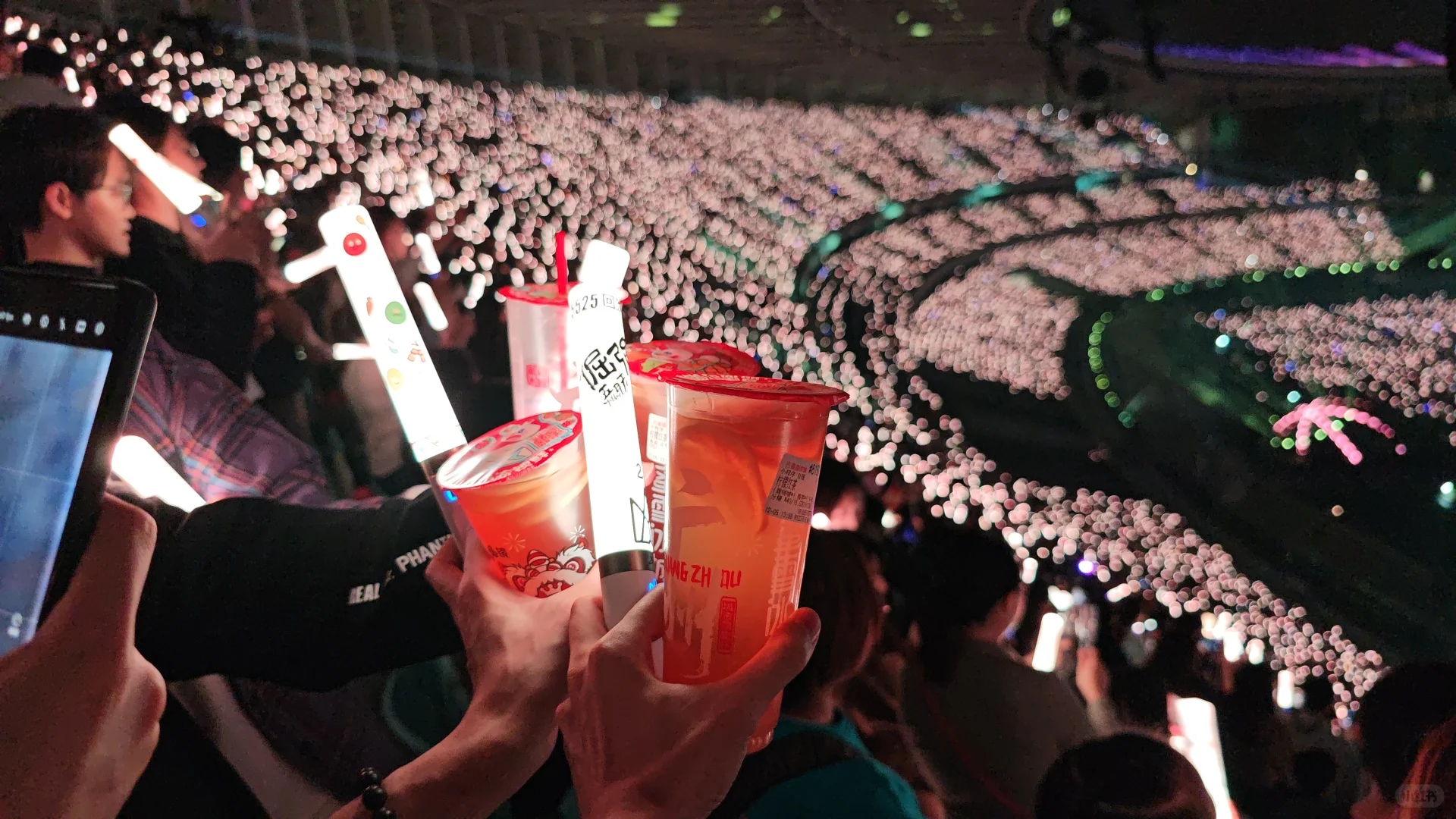 五月天很好，南沙交通不太行(广州首场受害版