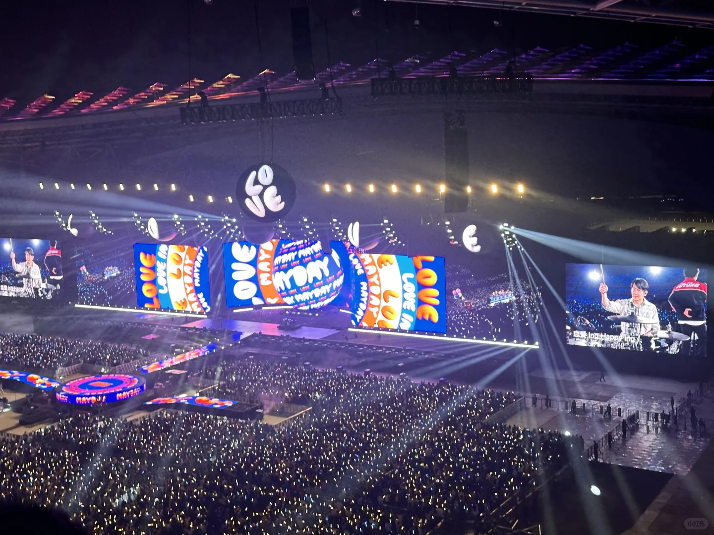 五月天很好，南沙交通不太行(广州首场受害版