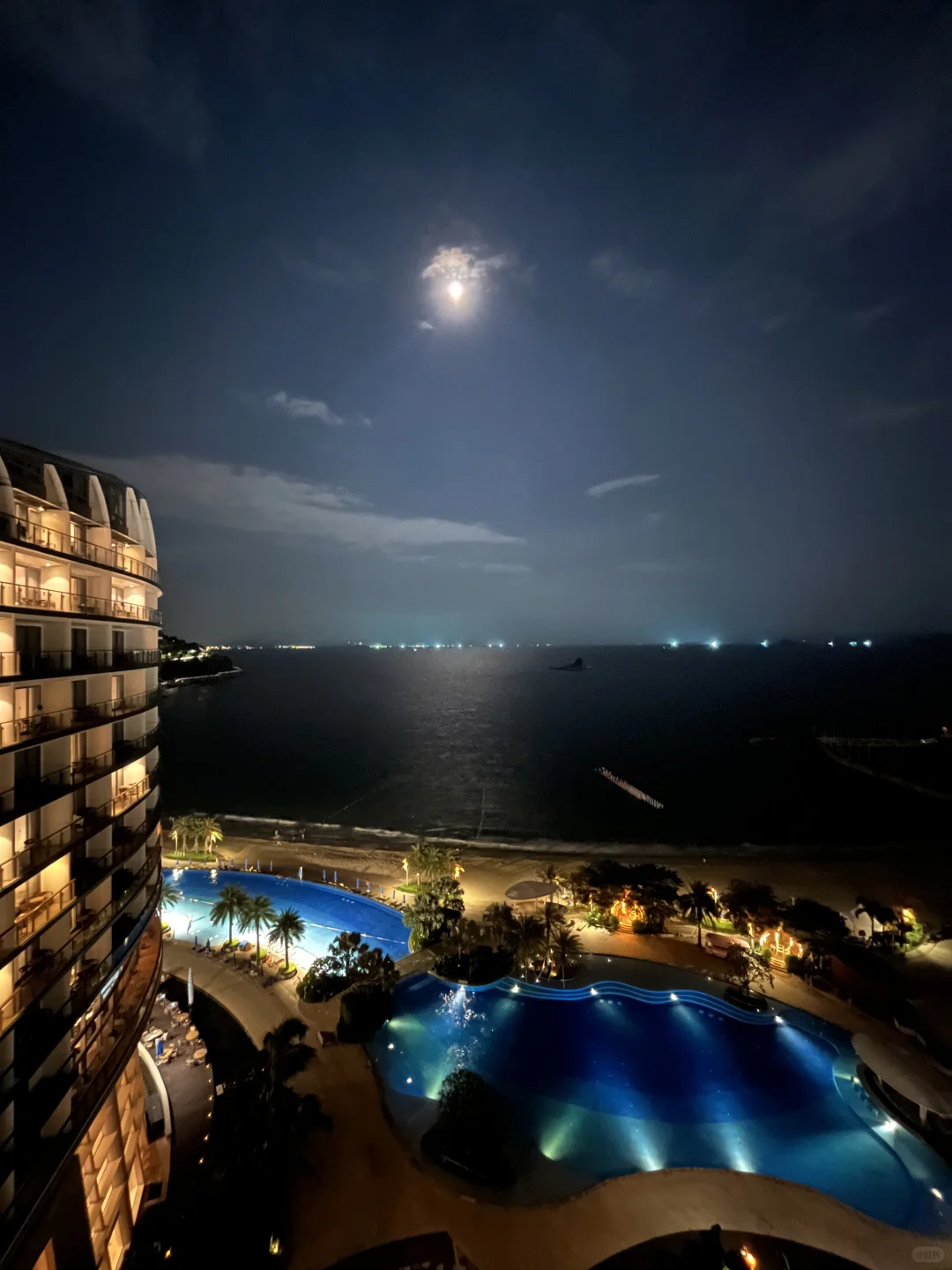 去了大梅沙后觉得桔钓沙简直是个…