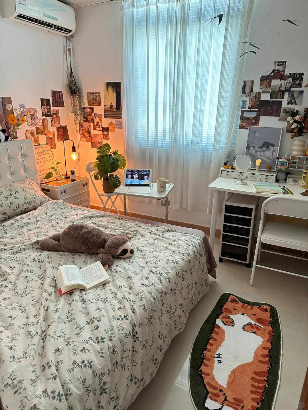 广州租房，小美女住的一房550，本人是房东