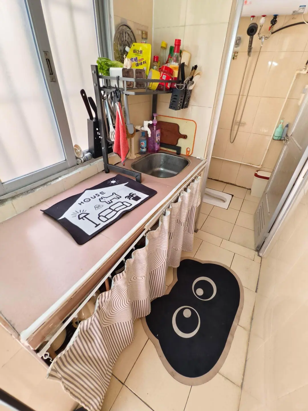 广州租房单间550可以短租 （已搬空）民水电