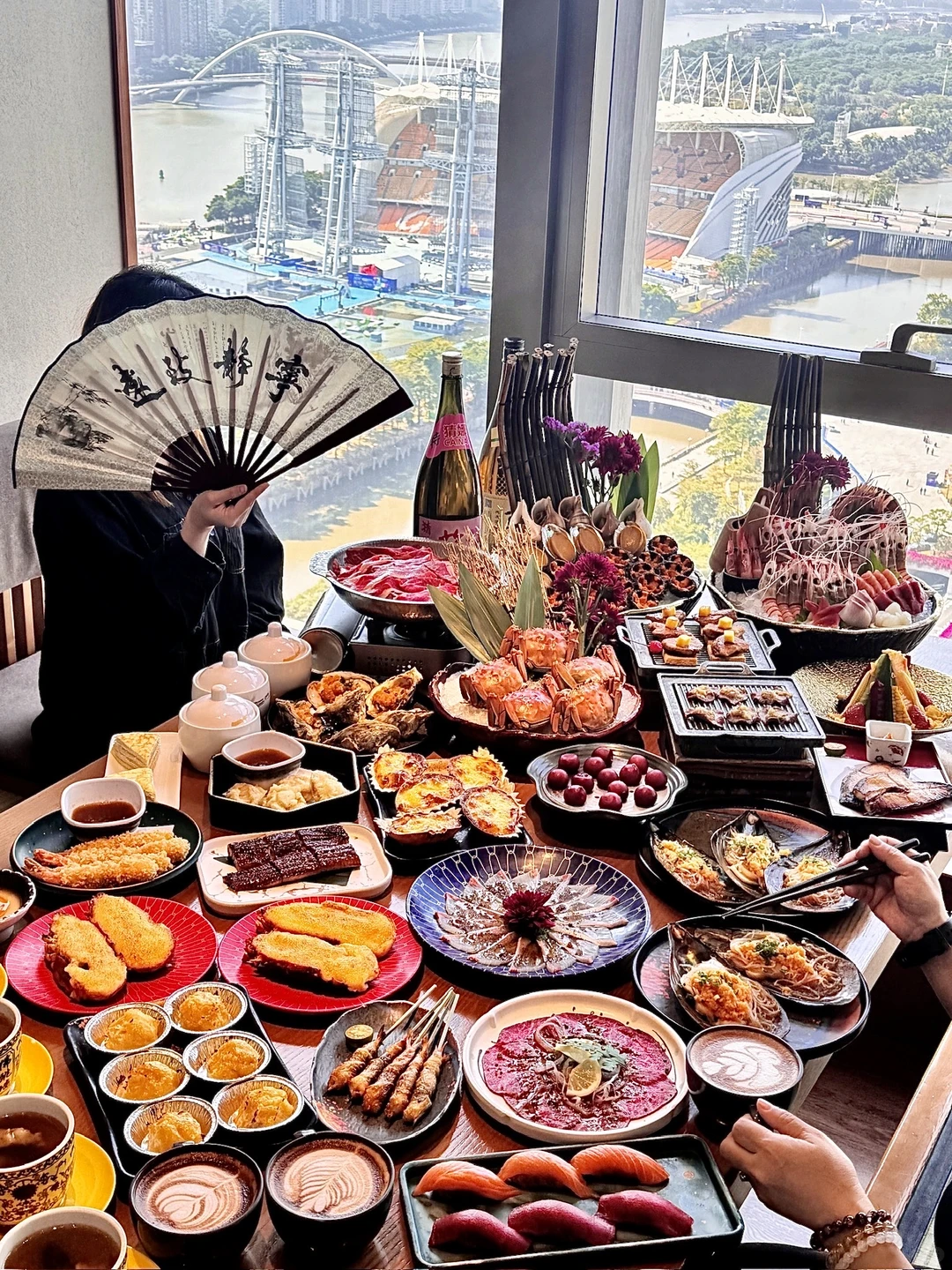 广州🔝1️⃣自助🦀鳌虾大闸蟹🆓