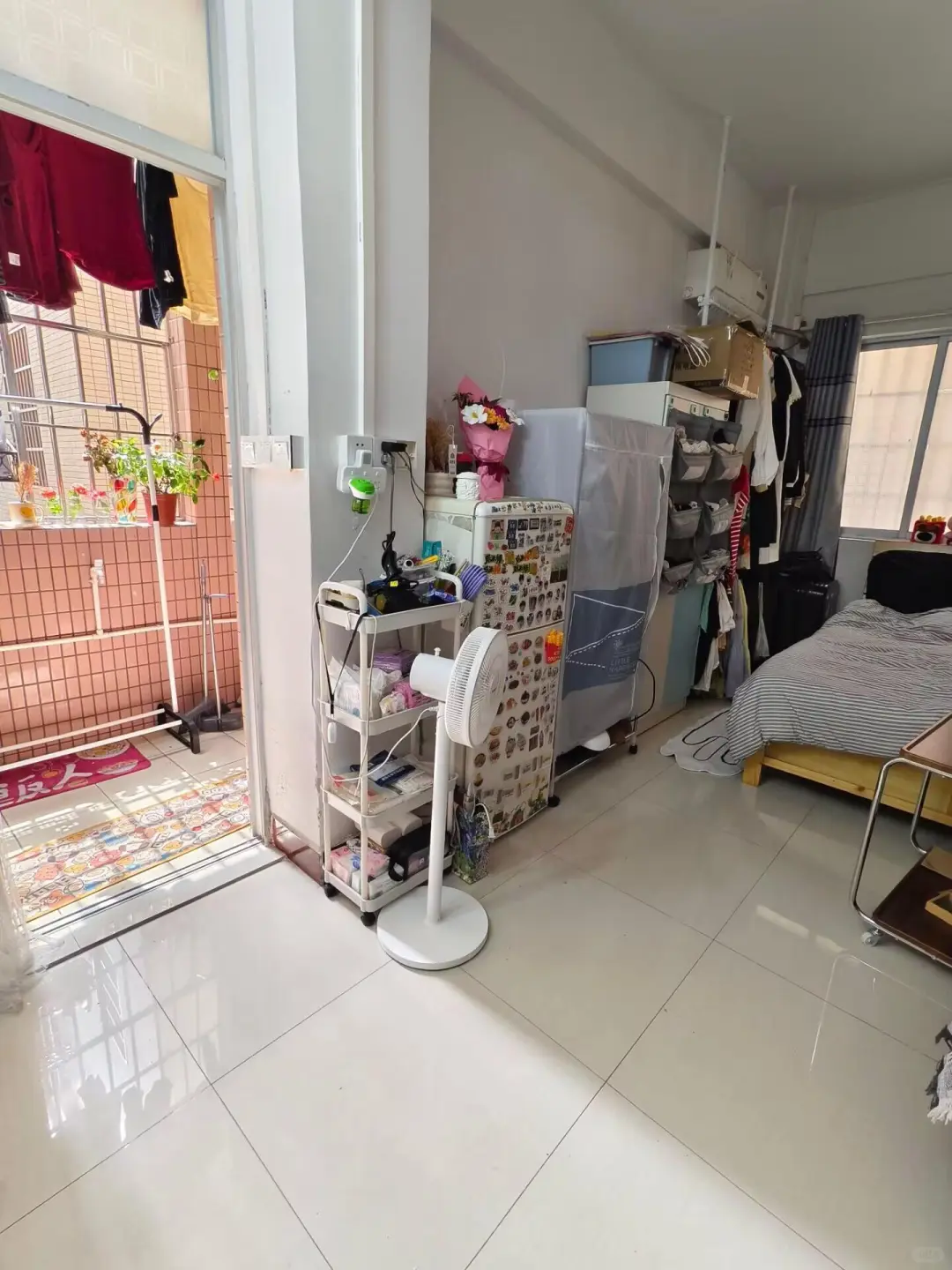 广州租房单间550可以短租 （已搬空）民水电