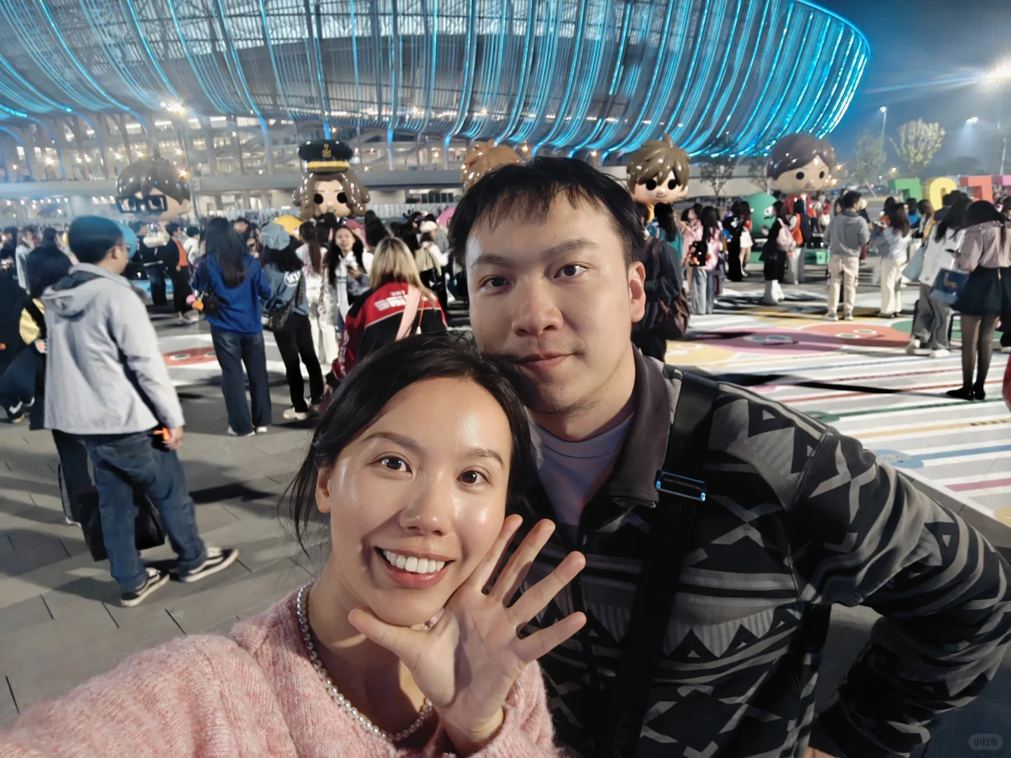 路人粉来广州五月天演唱会报道啦！