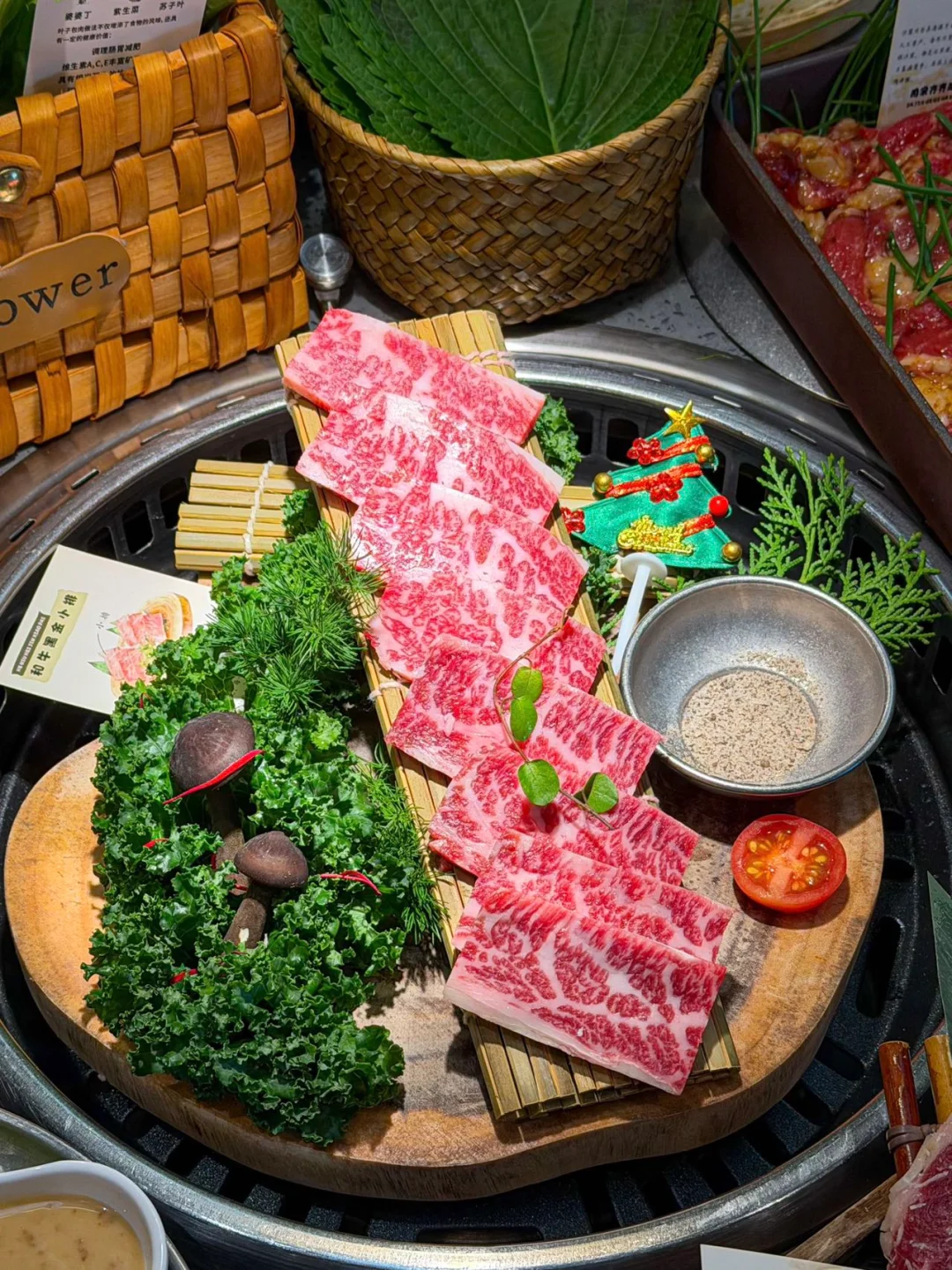 广州的圣诞🎄氛围浓度已达10000%🥹