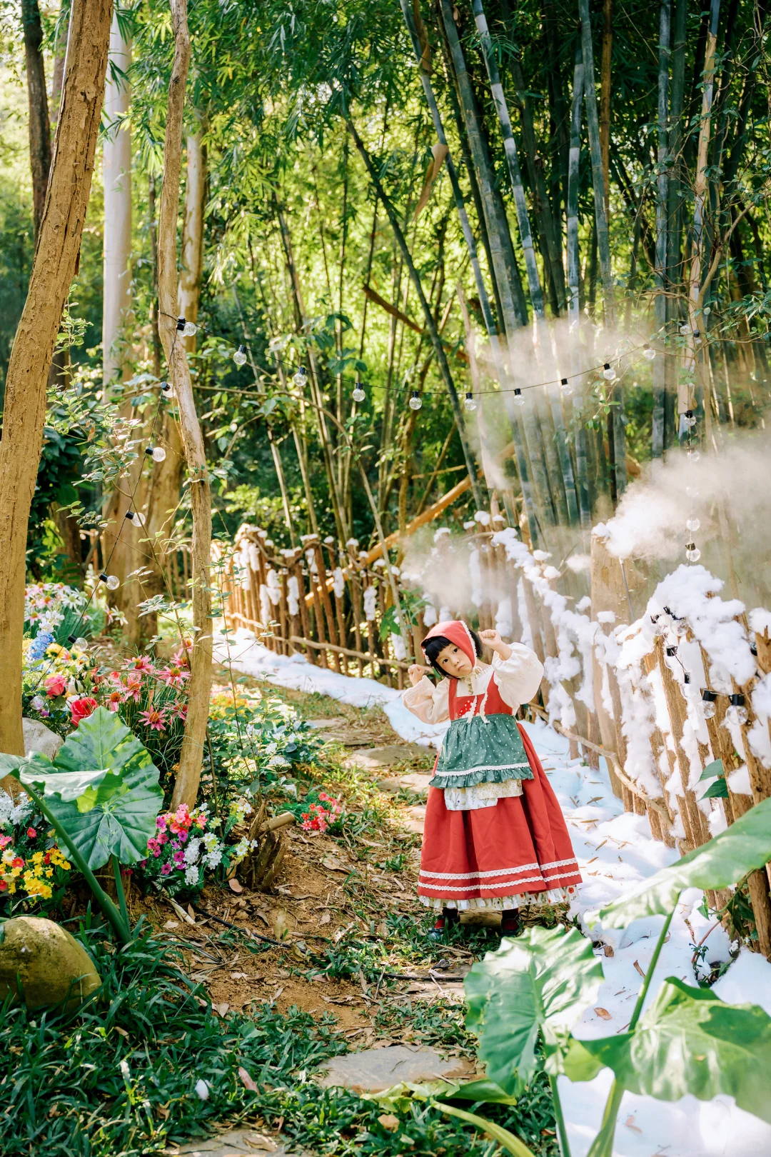 在东莞‼️我找到了爱丽丝梦游的秘境童话森林