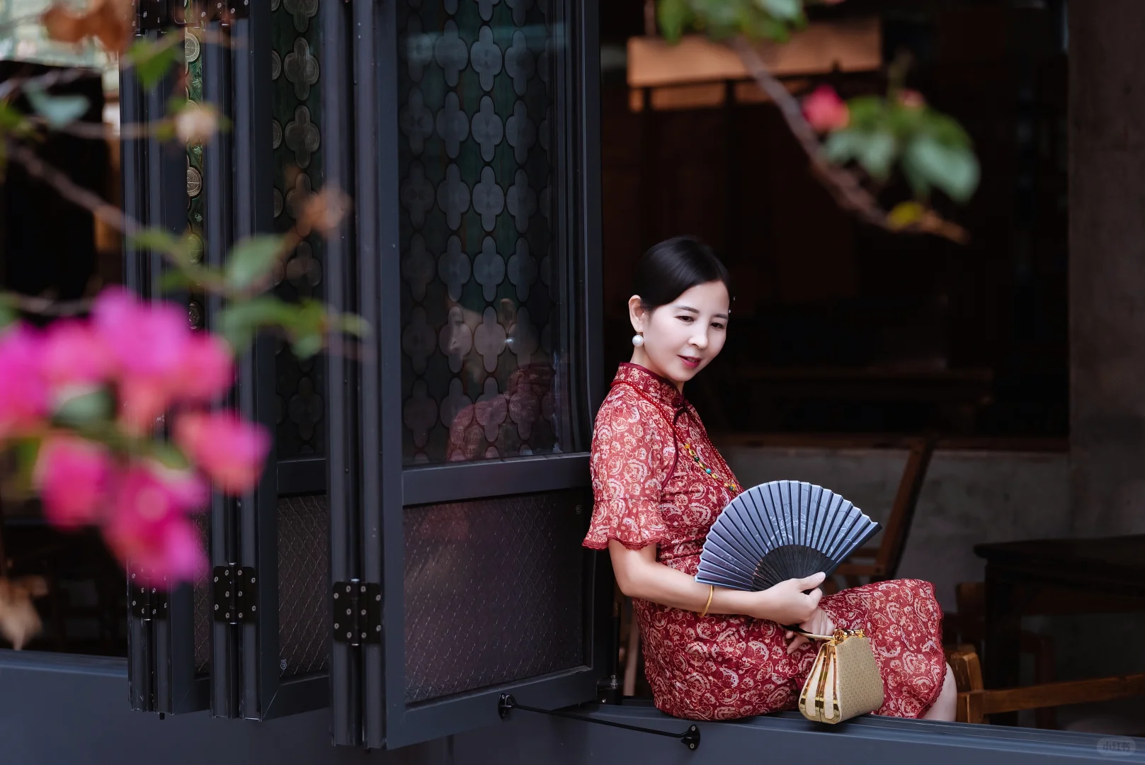 在东莞CBD挖到的老茶馆！穿旗袍适配度100%