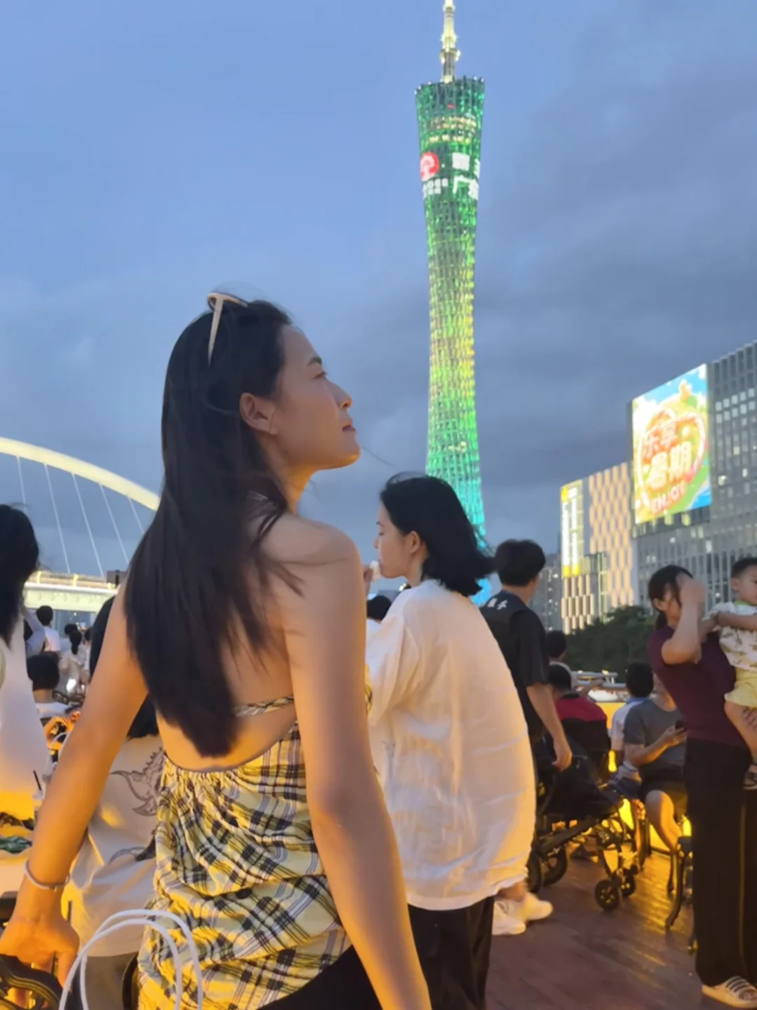 收集大家拍到的广州小蛮腰