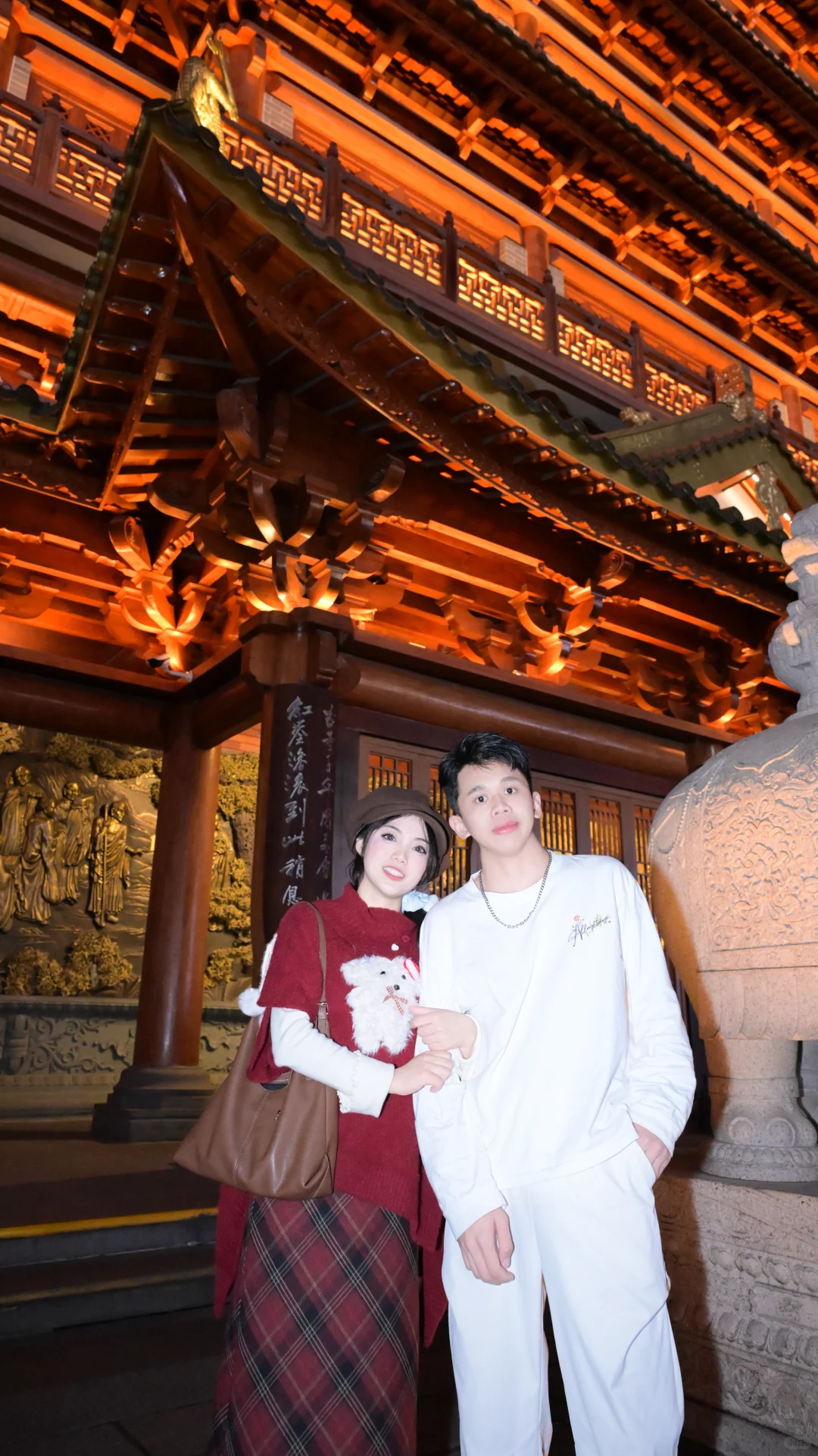 广州圣诞限定✨大佛寺15元拍禅意圣诞大片