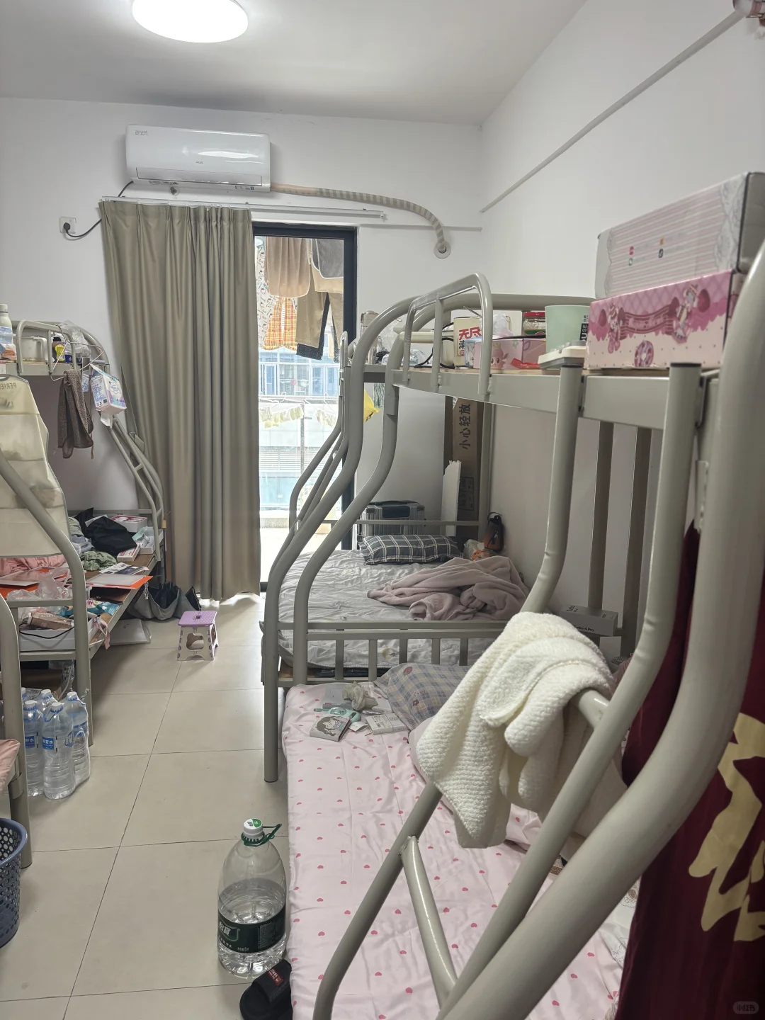 进了东莞宿舍环境最好的厂