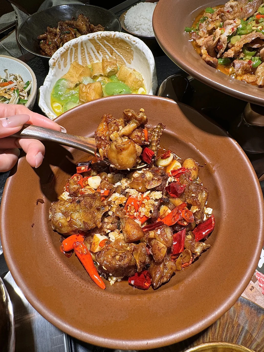 东莞新的！！汇一城！！好辣好过瘾😭😭……！！