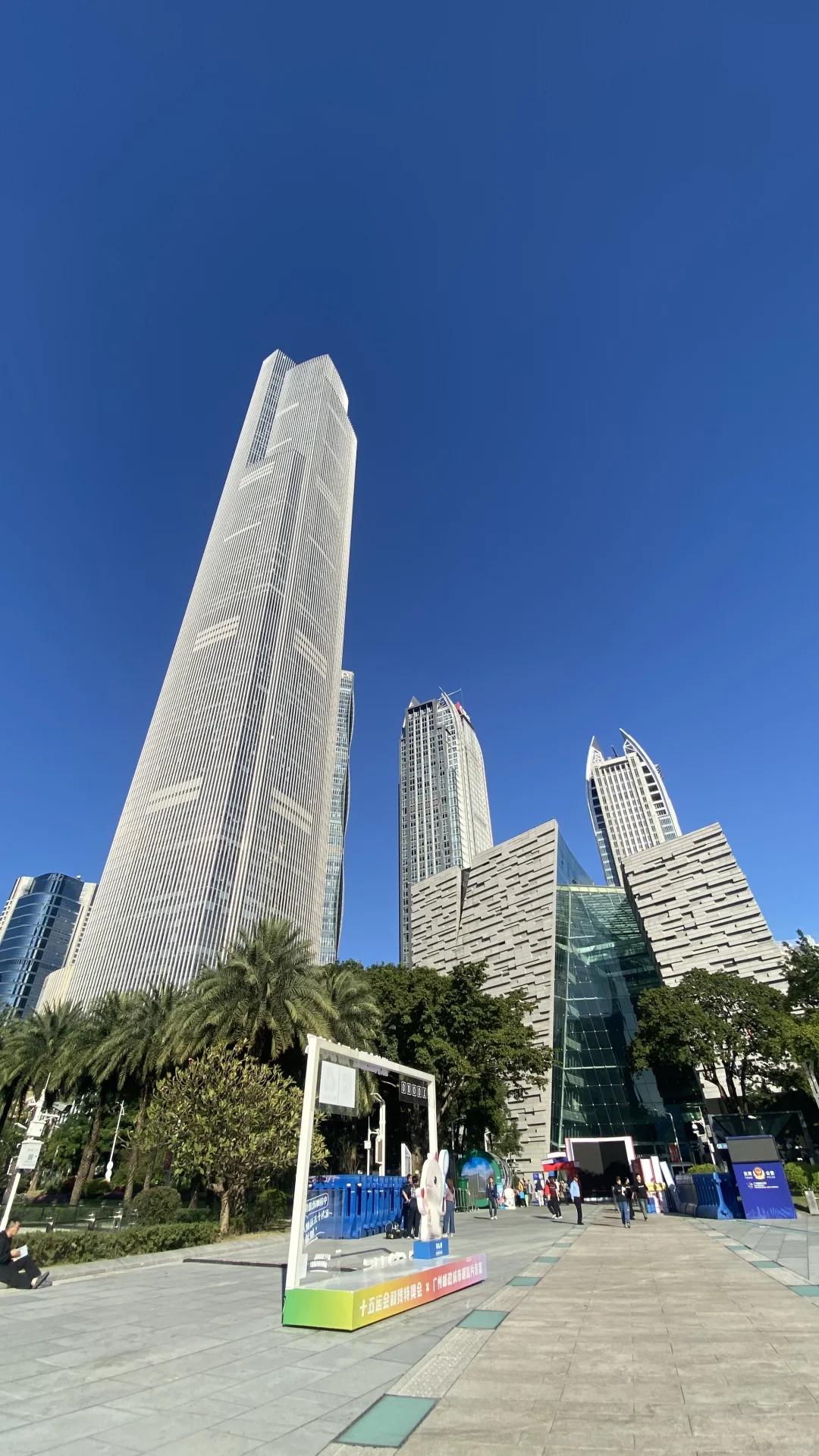 广州的天气太好了