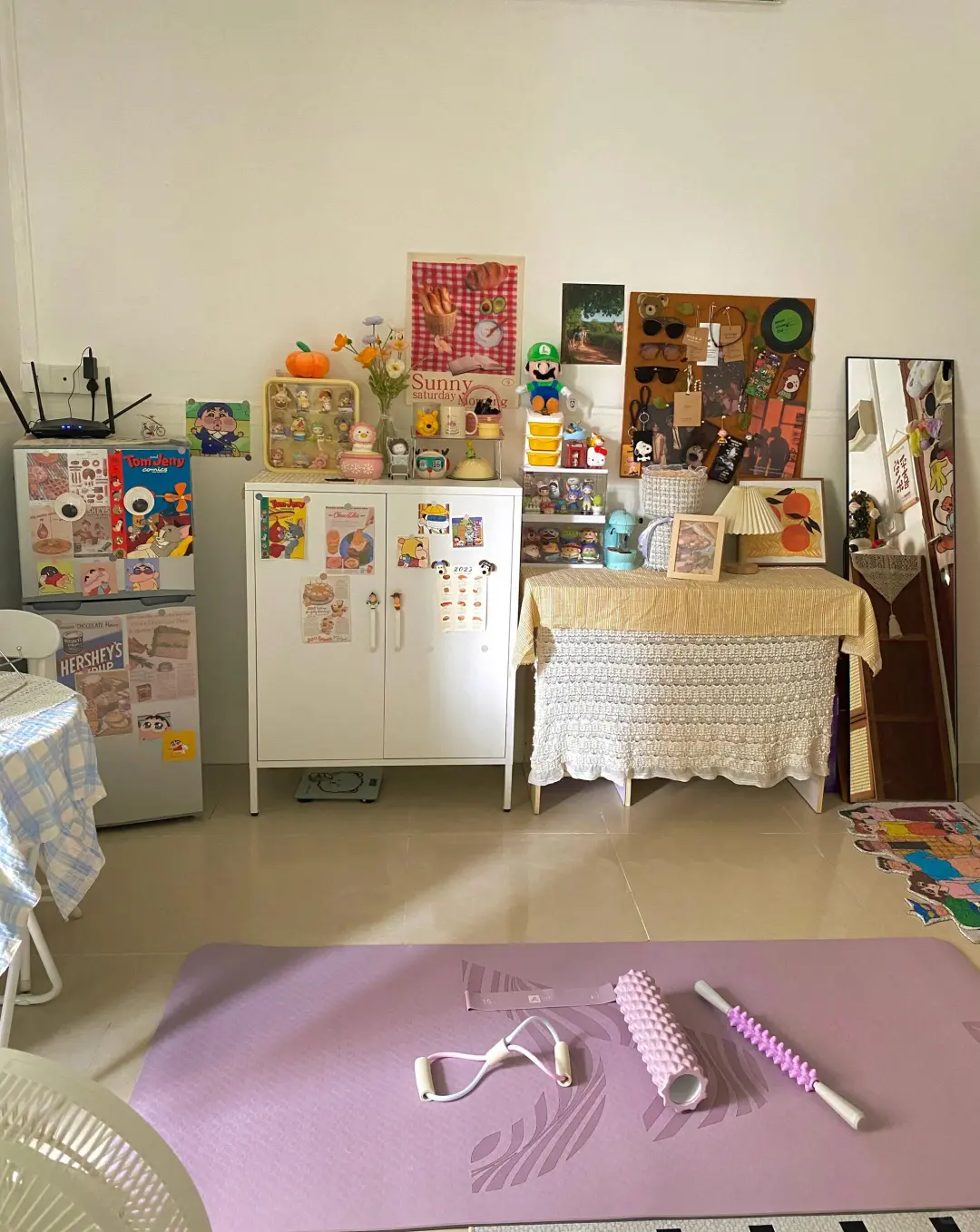 广州租房，小美女住的一房550，本人是房东