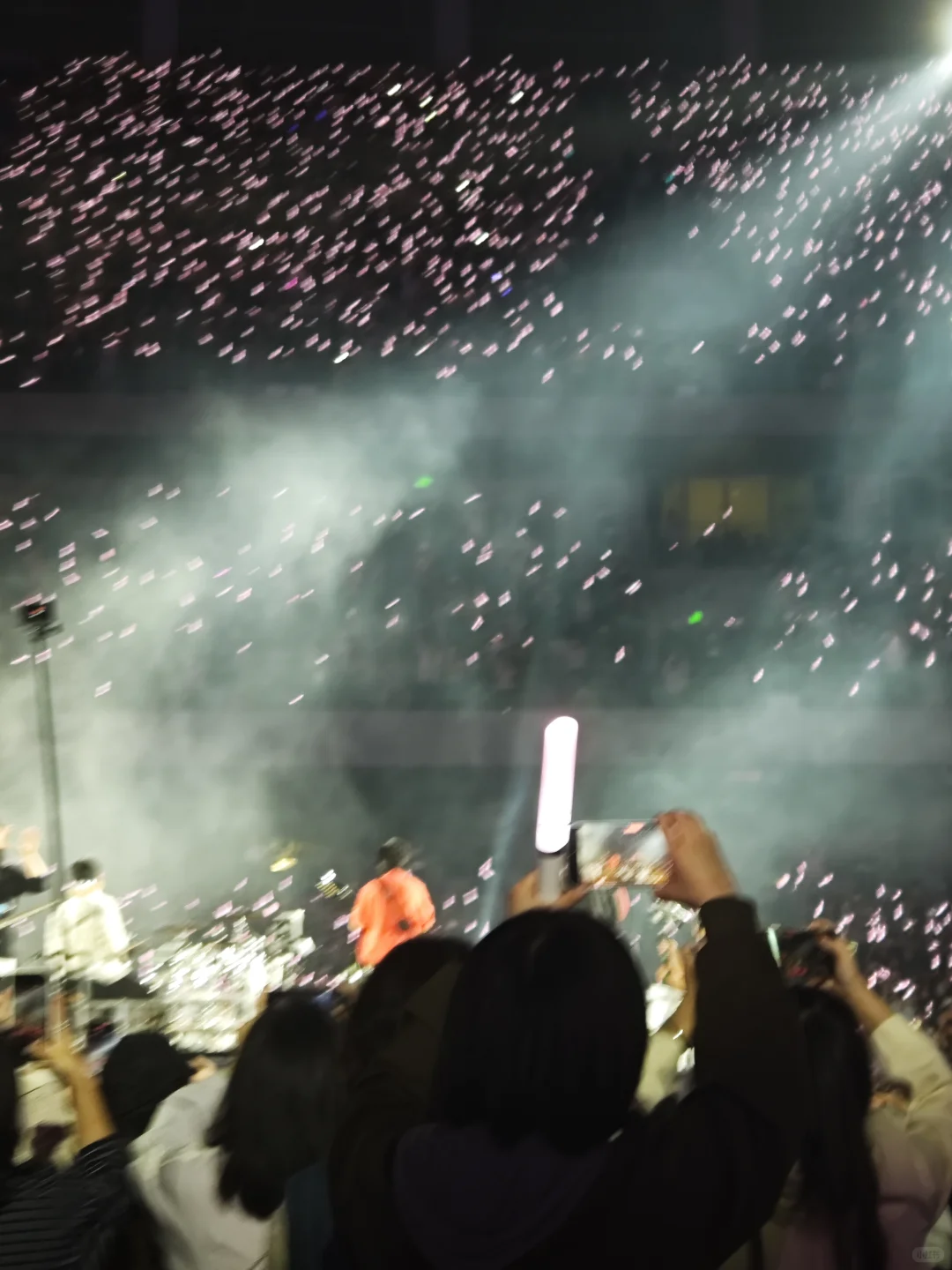 五月天广州演唱会首次内场体验