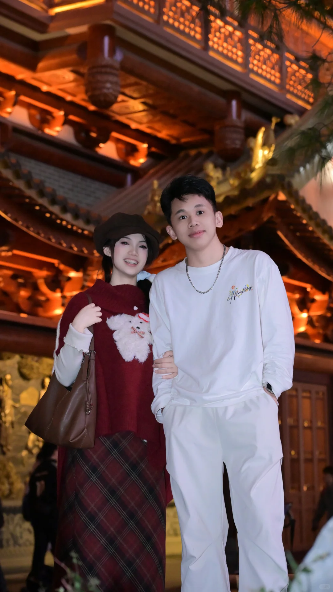 广州圣诞限定✨大佛寺15元拍禅意圣诞大片