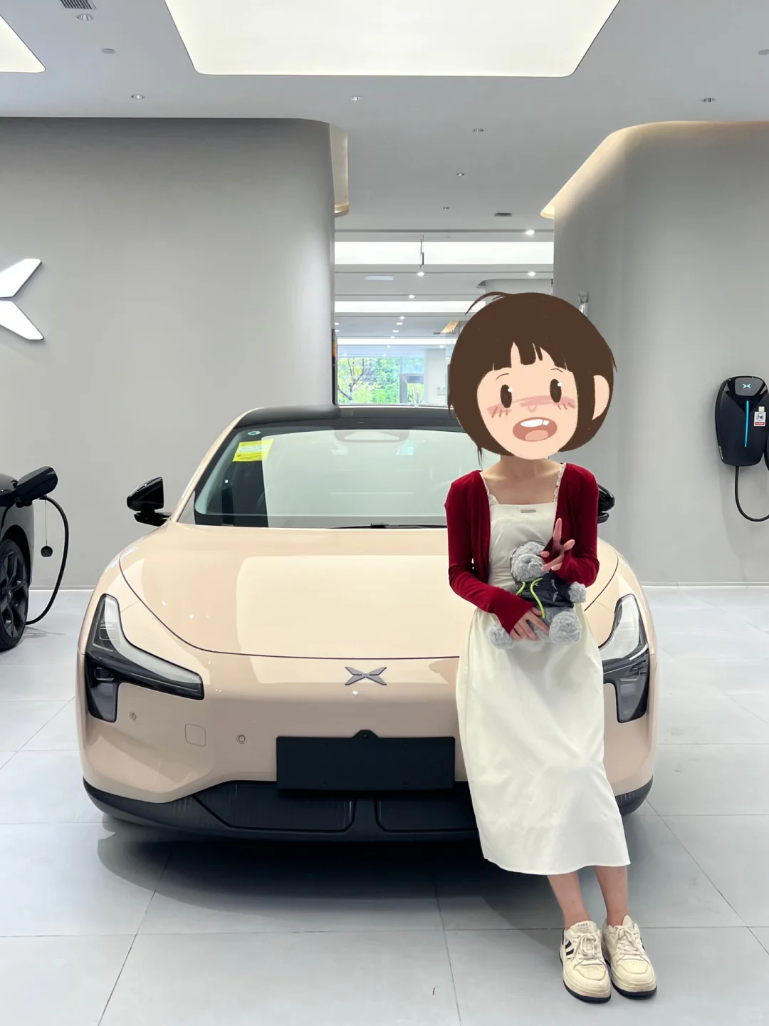 在广州提上了小鹏莫娜M03❗️❗️两万拿下