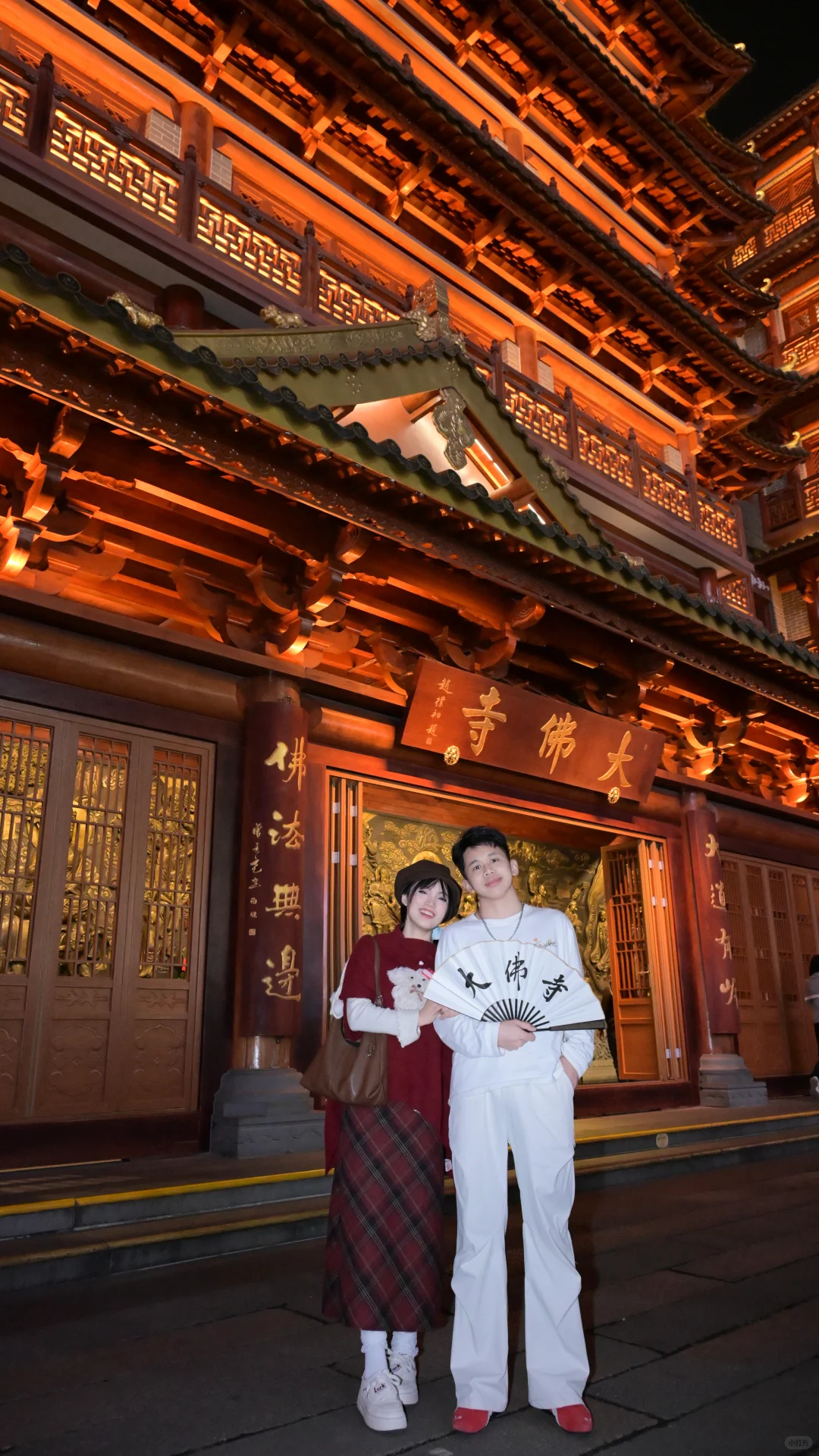 广州圣诞限定✨大佛寺15元拍禅意圣诞大片