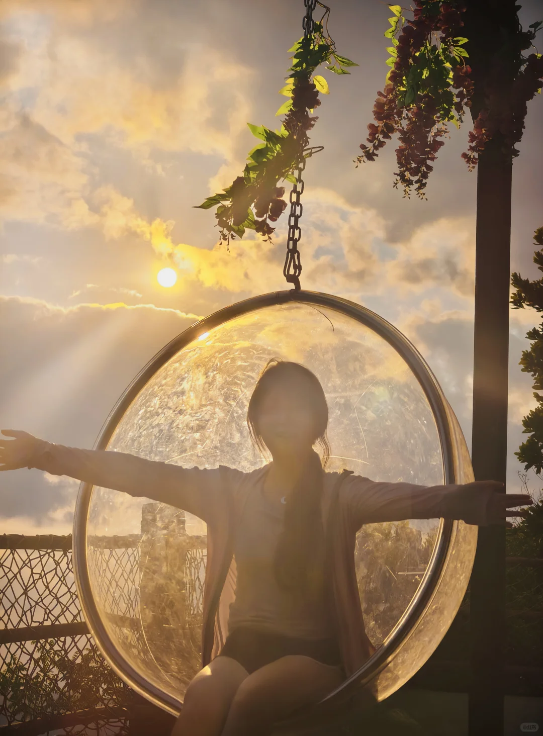 你说这里是东莞?还是说这是在爬山?