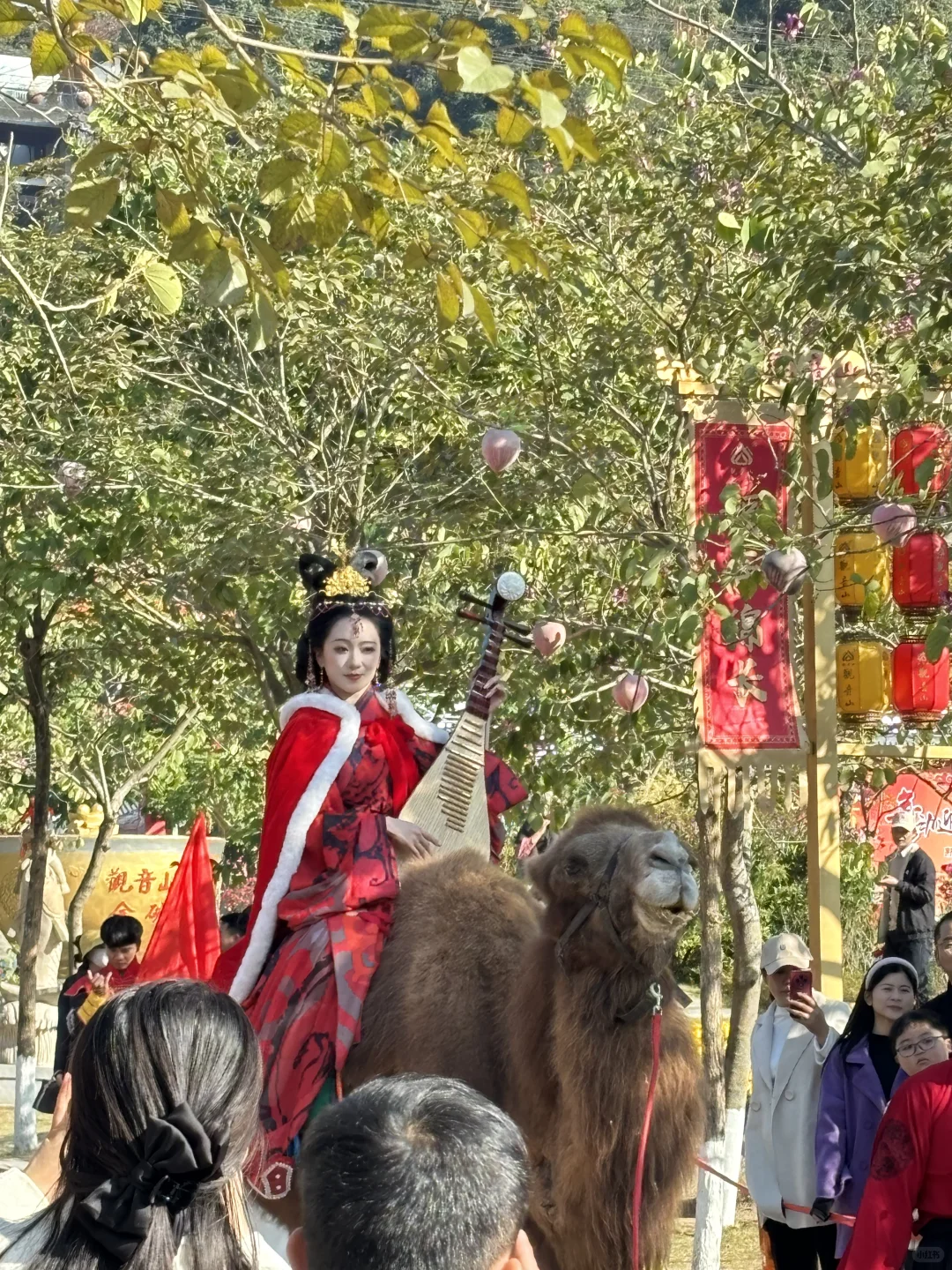 总要来一趟观音山见见观音菩萨吧🥰🥰