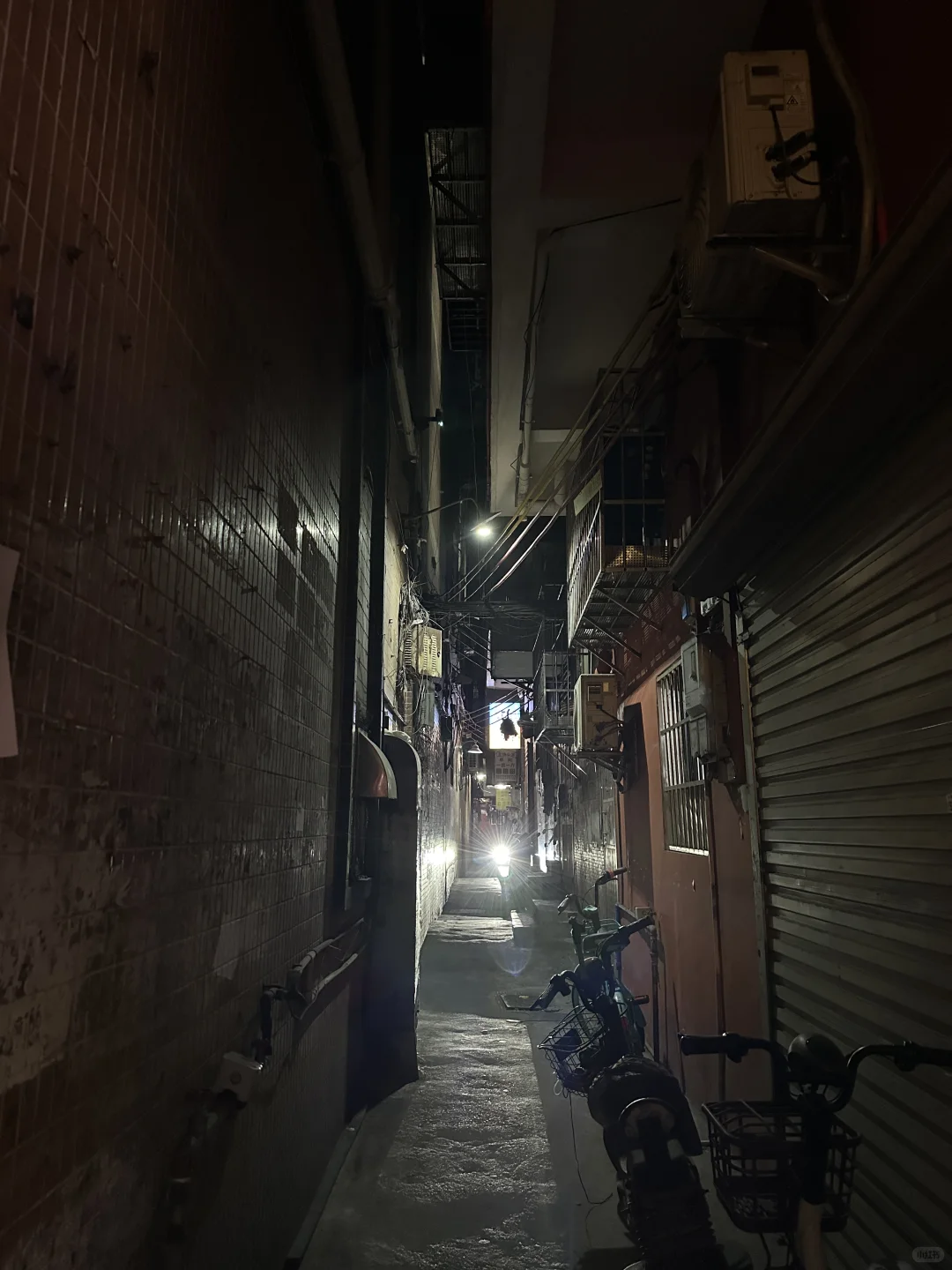 广州城中村稀释了我的痛苦