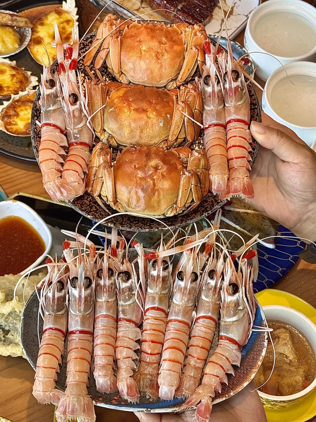 广州🔝1️⃣自助🦀鳌虾大闸蟹🆓