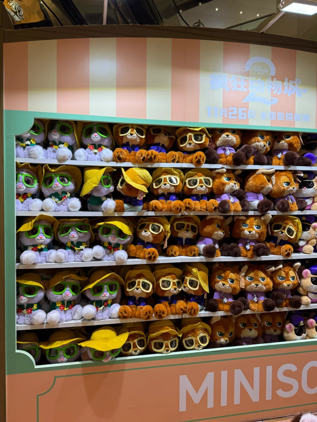 广州！疯狂动物城快闪！太可爱噜～