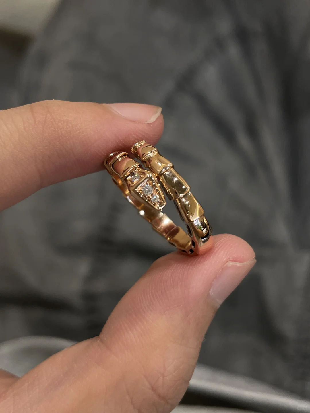 听劝姐妹😭戒指一定要选有质感的❗️