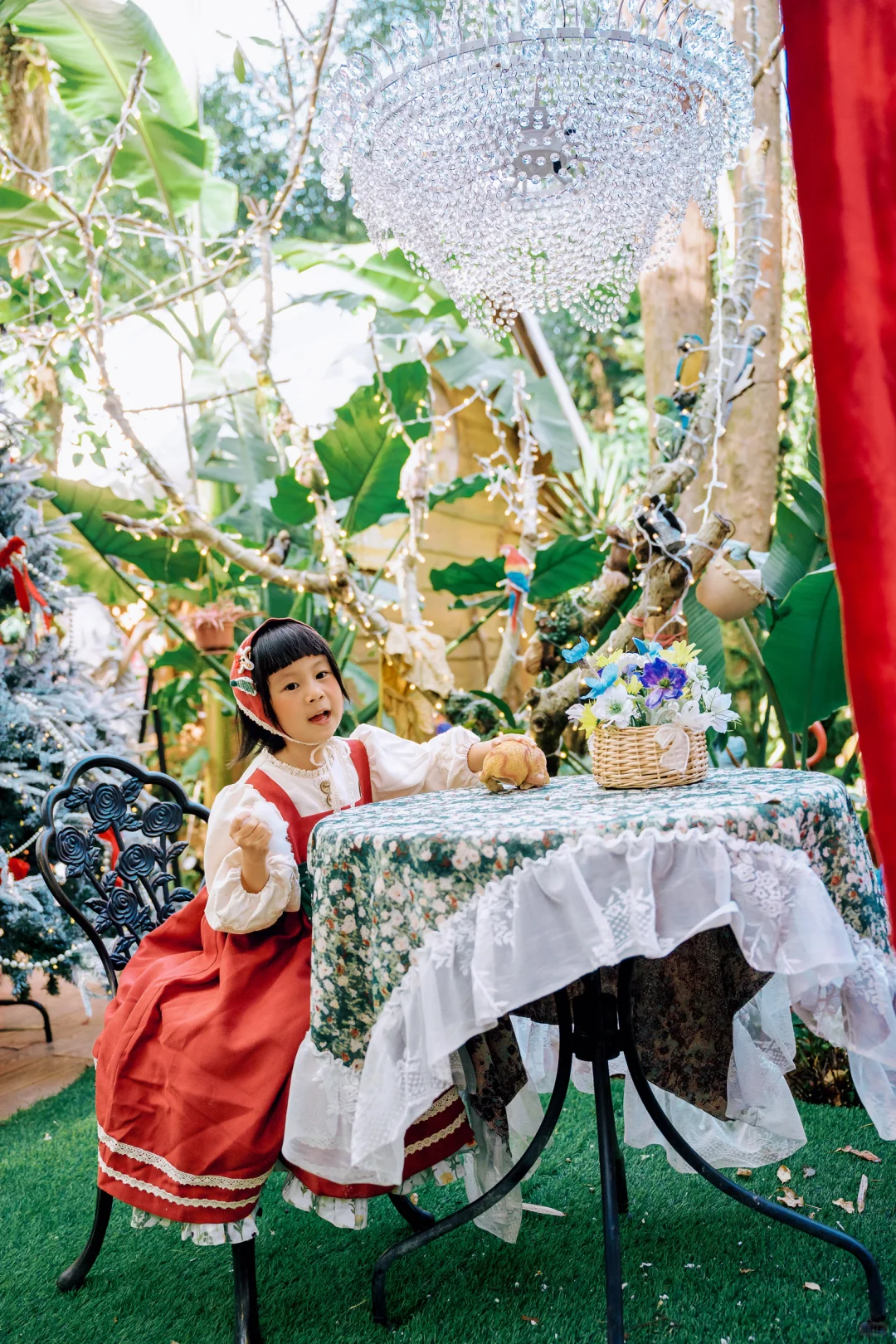 在东莞‼️我找到了爱丽丝梦游的秘境童话森林