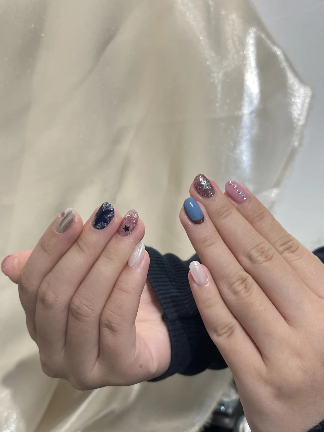 广州天河员村美甲模特，材料费