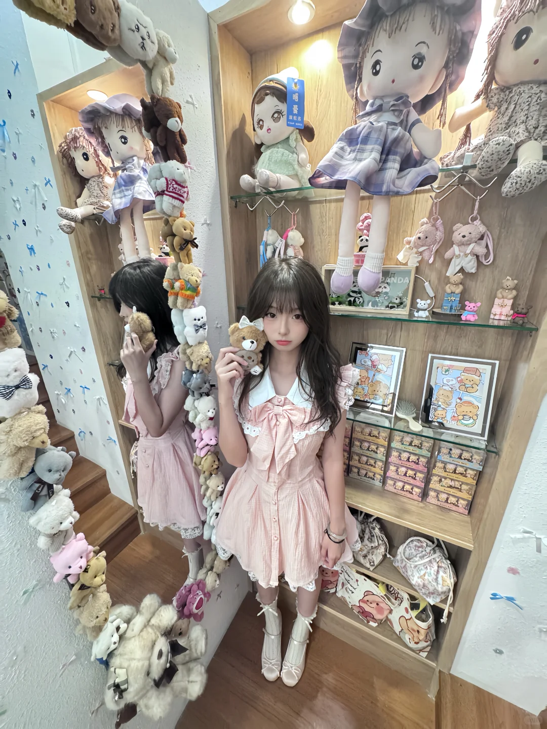 东莞出现了特别好出片的店！！