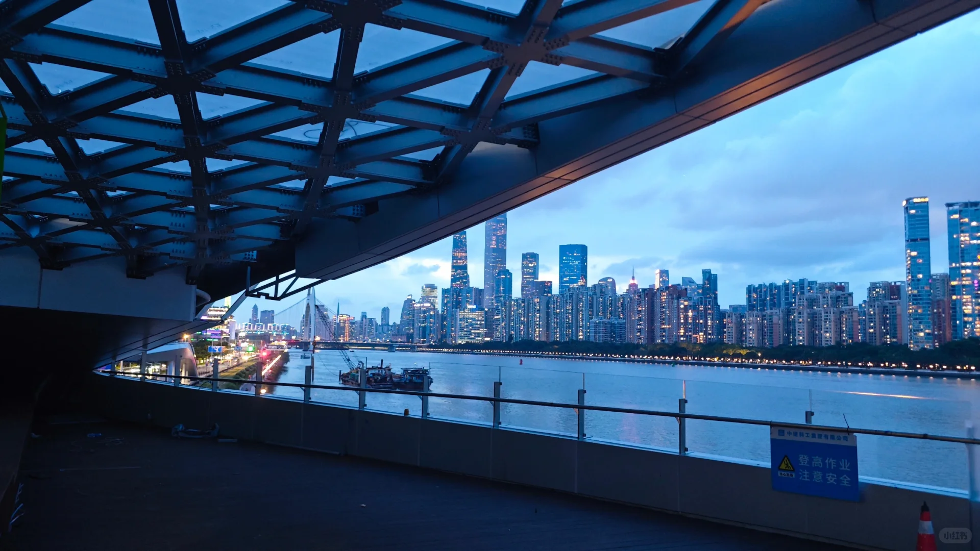 广州有点像发达地区了