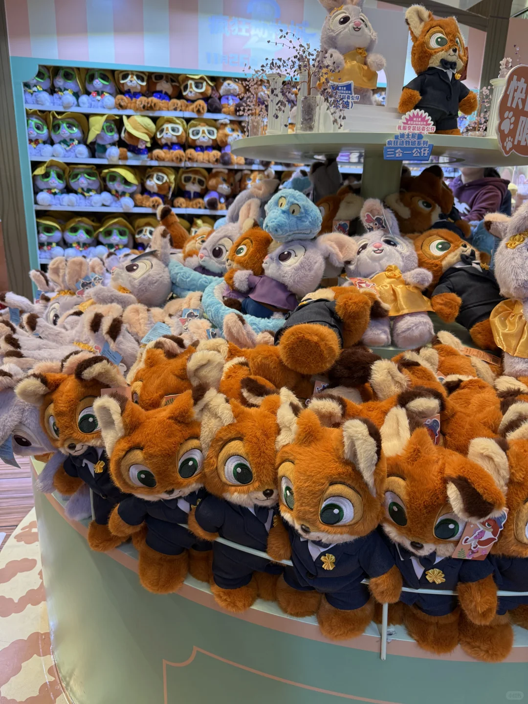 广州！疯狂动物城快闪！太可爱噜～
