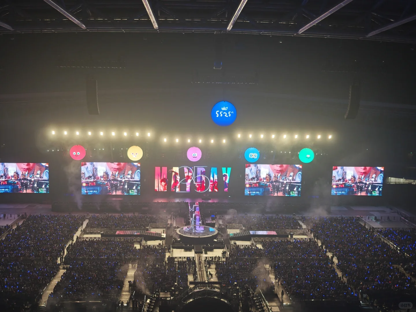 路人粉来广州五月天演唱会报道啦！