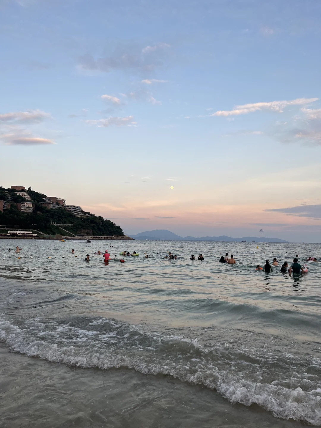 去了大梅沙后觉得桔钓沙简直是个…