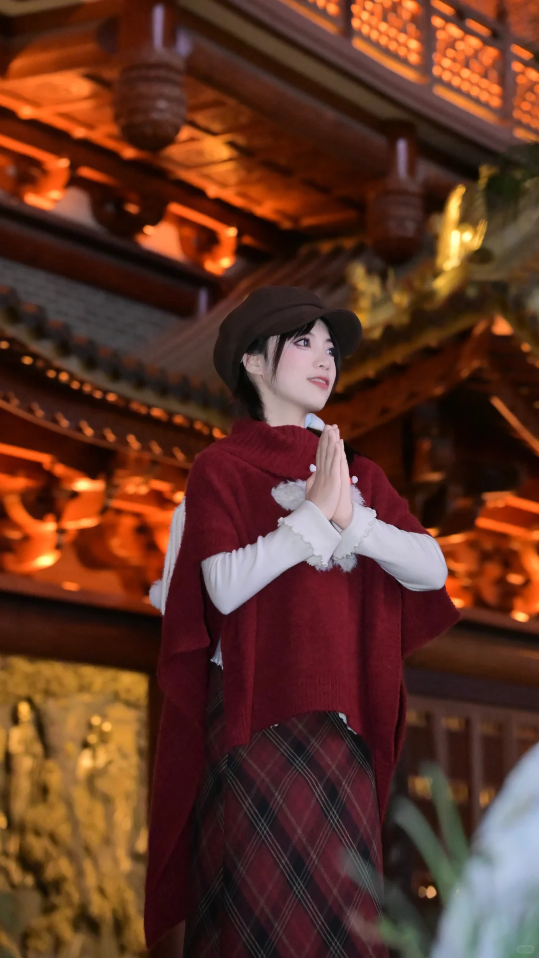 广州圣诞限定✨大佛寺15元拍禅意圣诞大片