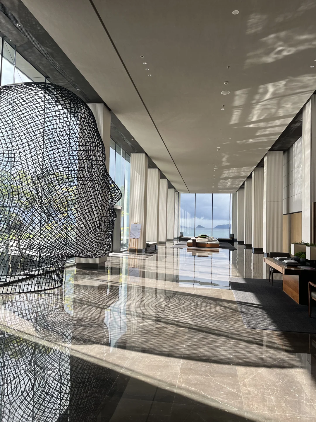 去了大梅沙后觉得桔钓沙简直是个…