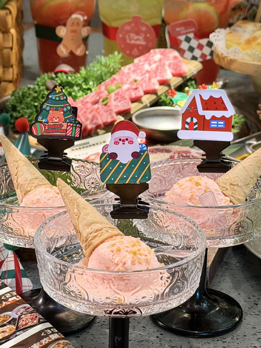 广州的圣诞🎄氛围浓度已达10000%🥹