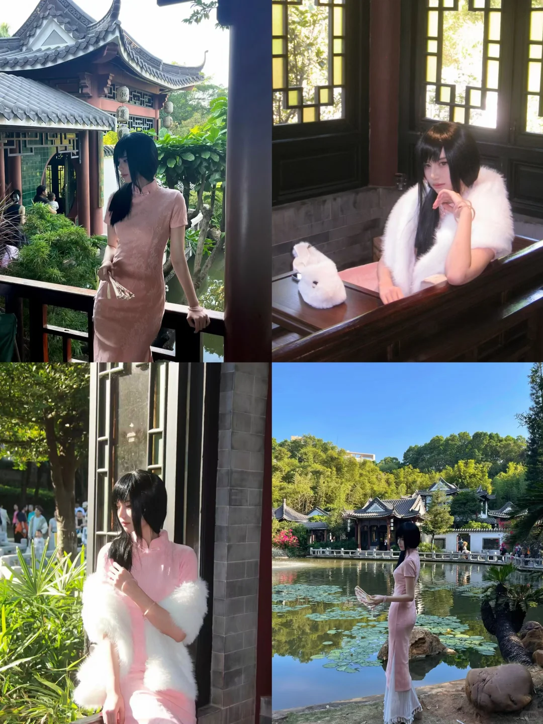 东莞陪拍｜秀色如琼花🌷