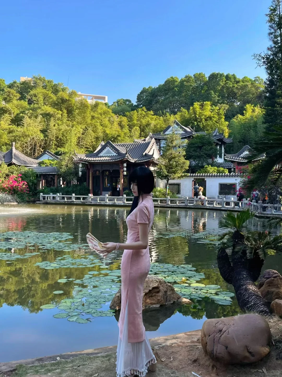 东莞陪拍｜秀色如琼花🌷