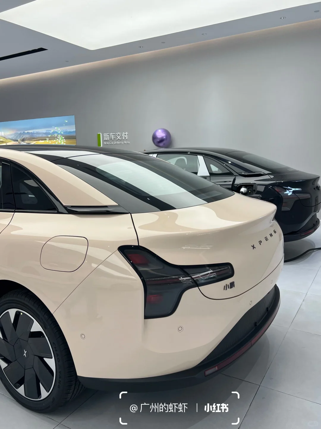 在广州提上了小鹏莫娜M03❗️❗️两万拿下