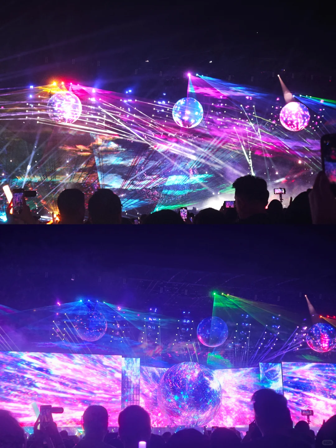 五月天广州演唱会首次内场体验