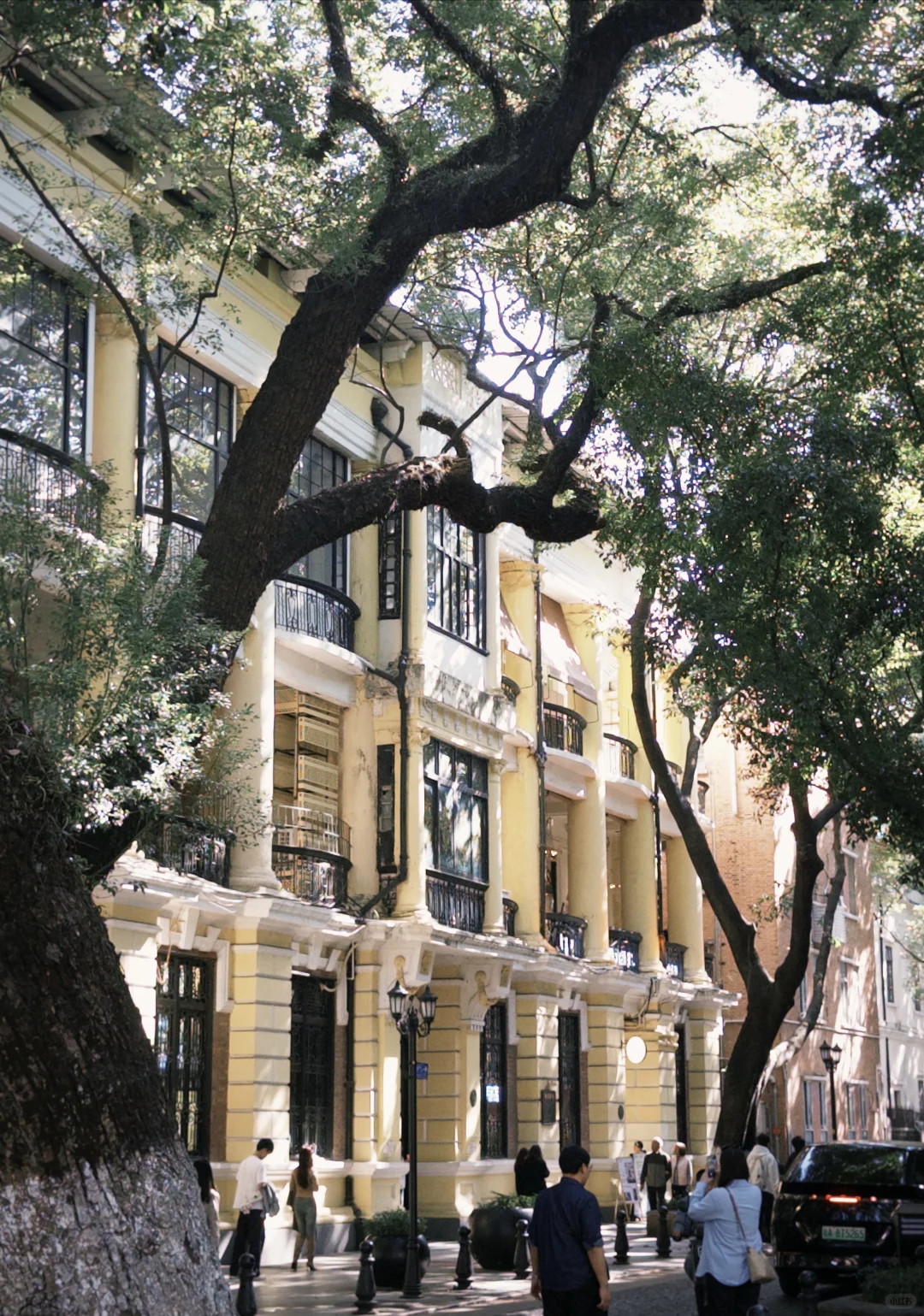 沙面｜久违的广州citywalk