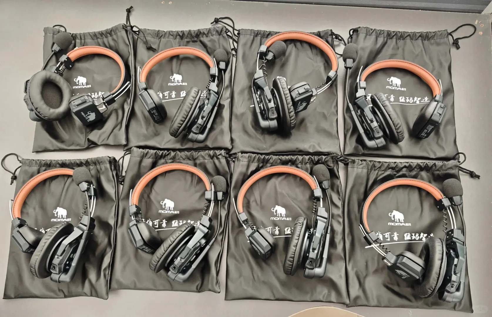 猛犸无线通话耳机