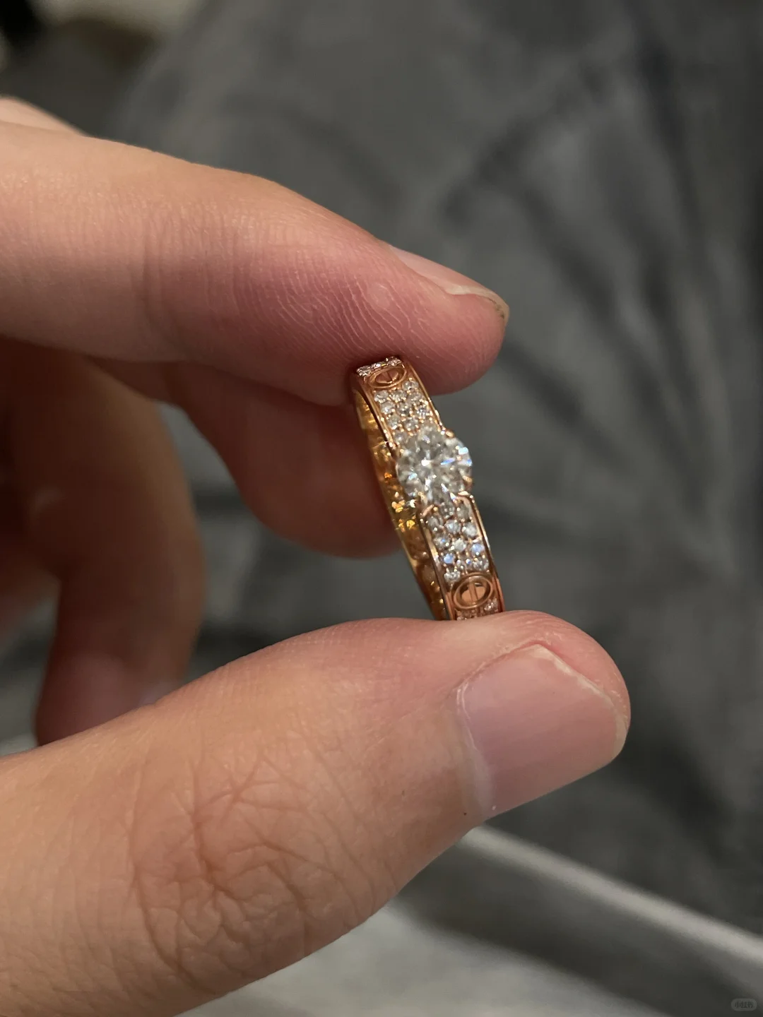 听劝姐妹😭戒指一定要选有质感的❗️