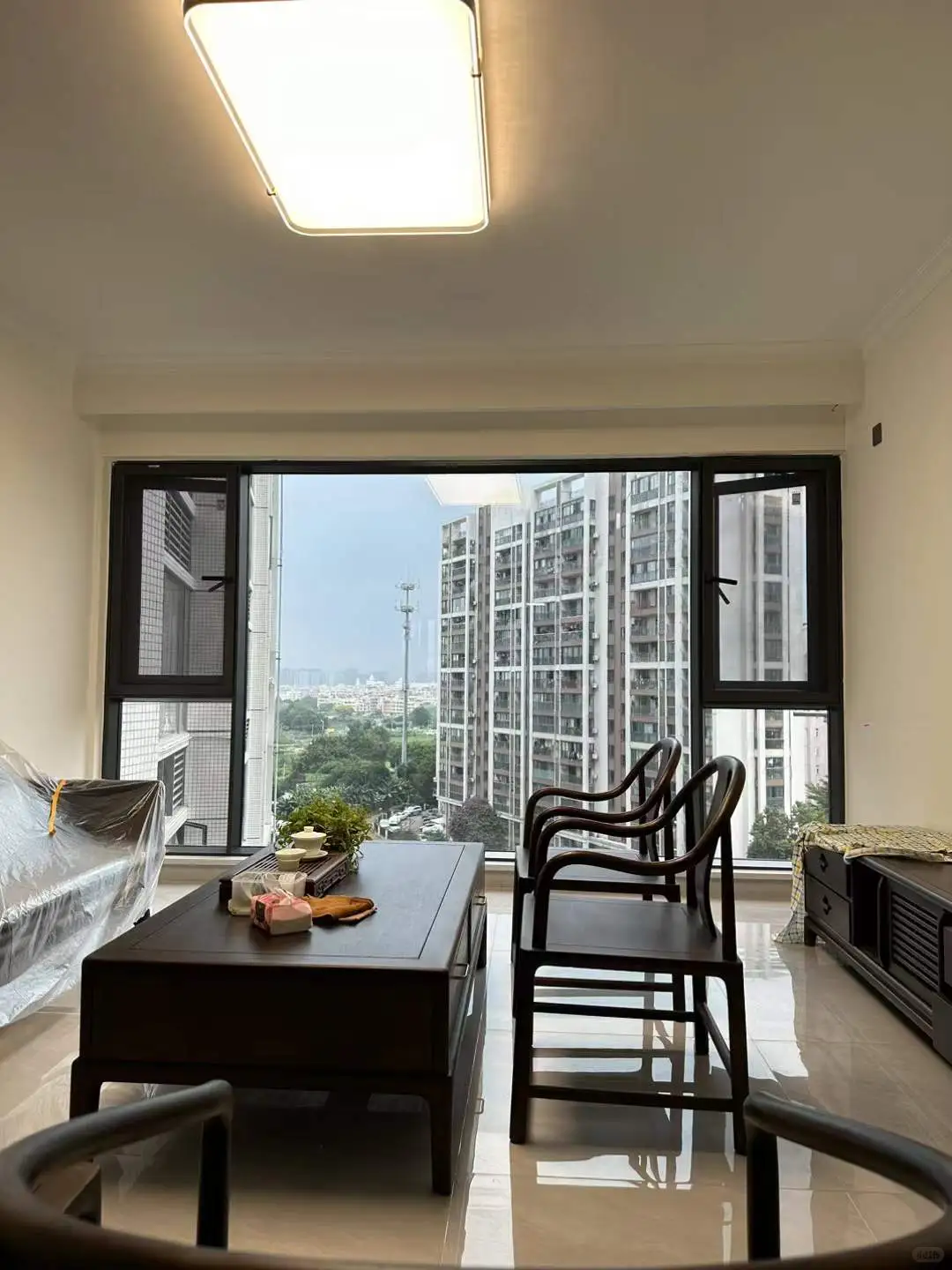 番禺新中式｜硬装软装适配度满分