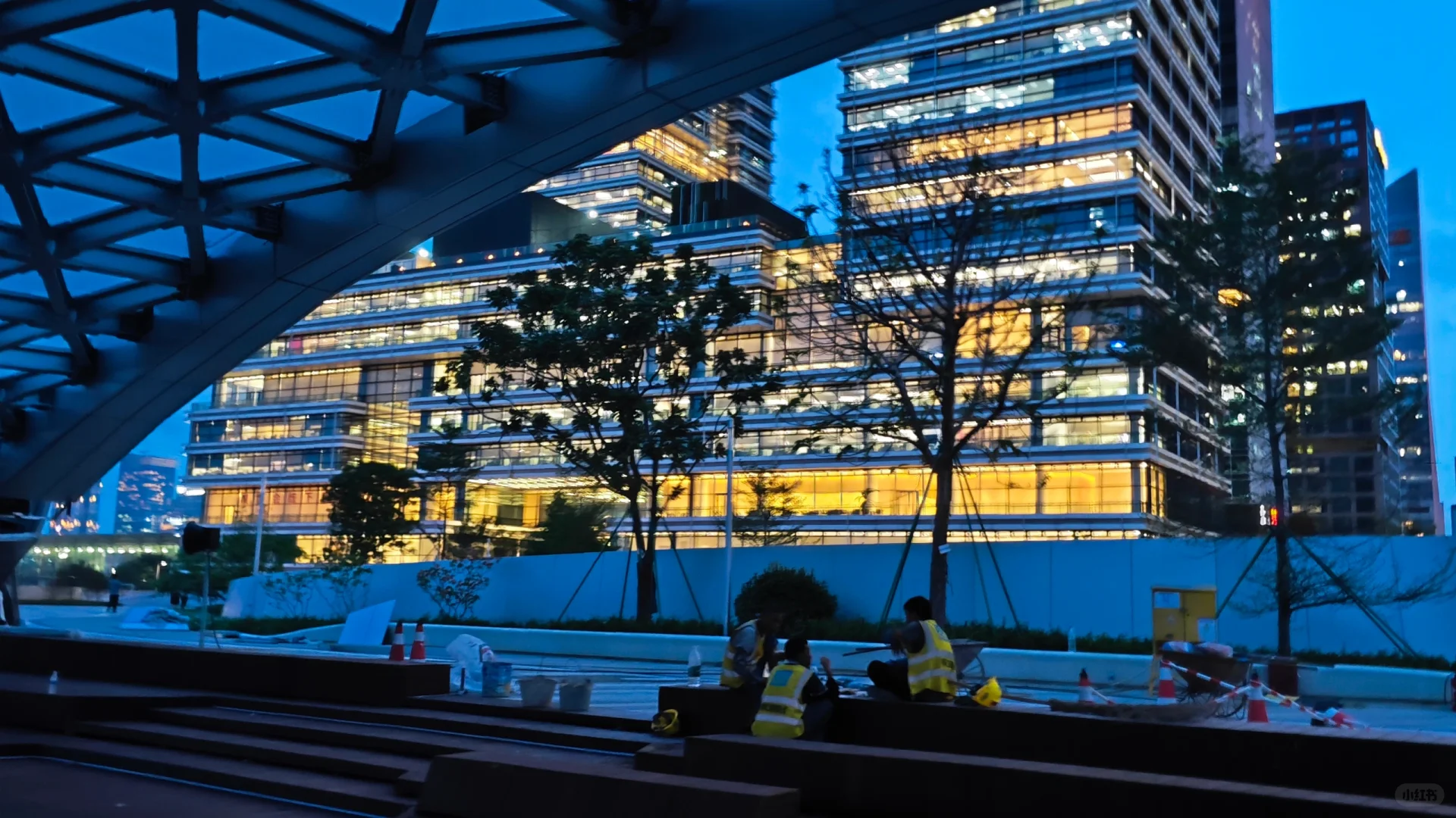 广州有点像发达地区了