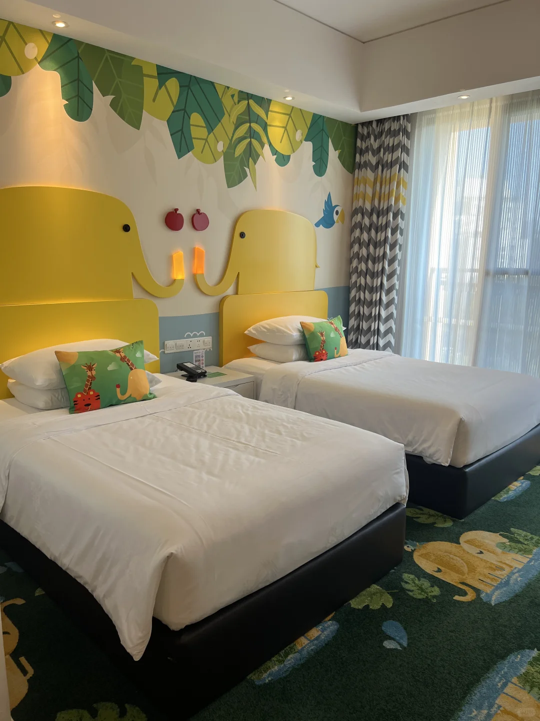 广州两个酒店没有踩雷